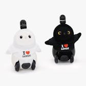 ハートロゴTシャツ（ホワイト）