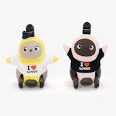 ハートロゴTシャツ（ホワイト）