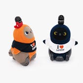 ハートロゴTシャツ（ホワイト）