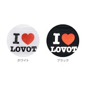 ハートロゴTシャツ（ホワイト）