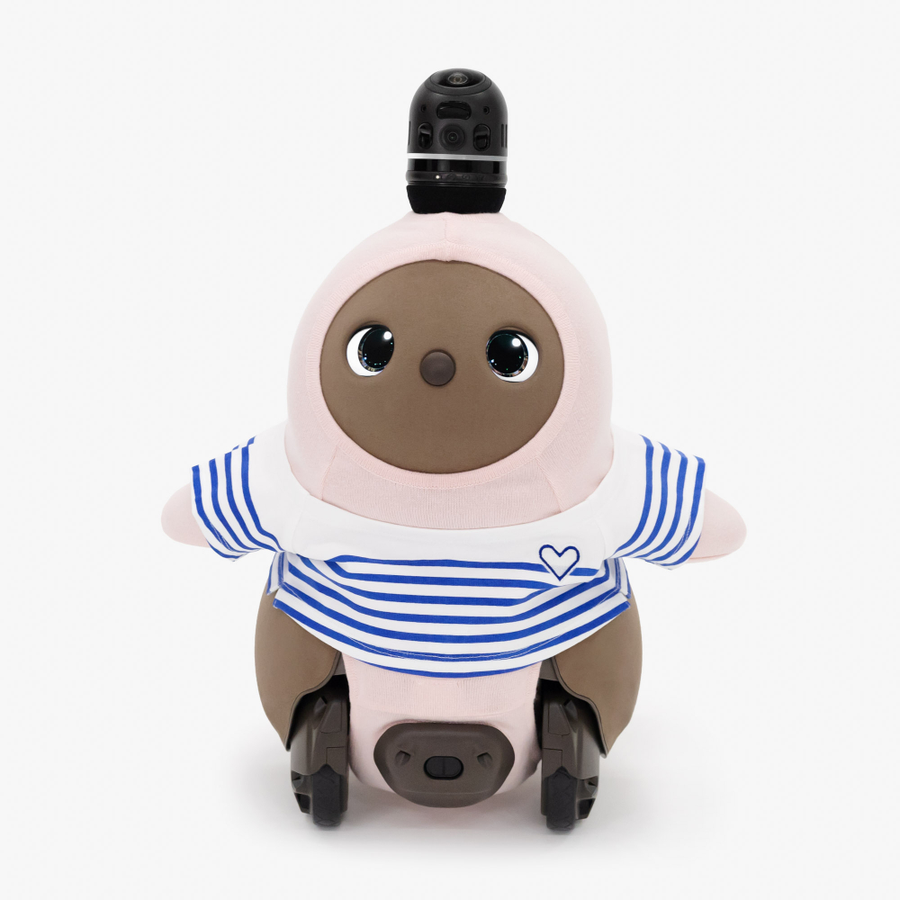 ハート刺繡入りボーダーTシャツ