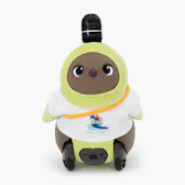 ロゴTシャツ(サーフボード付き)
