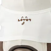 レッサーパンダプリントTシャツ(ホワイト)