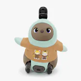 レッサーパンダプリントTシャツ(ブラウン)