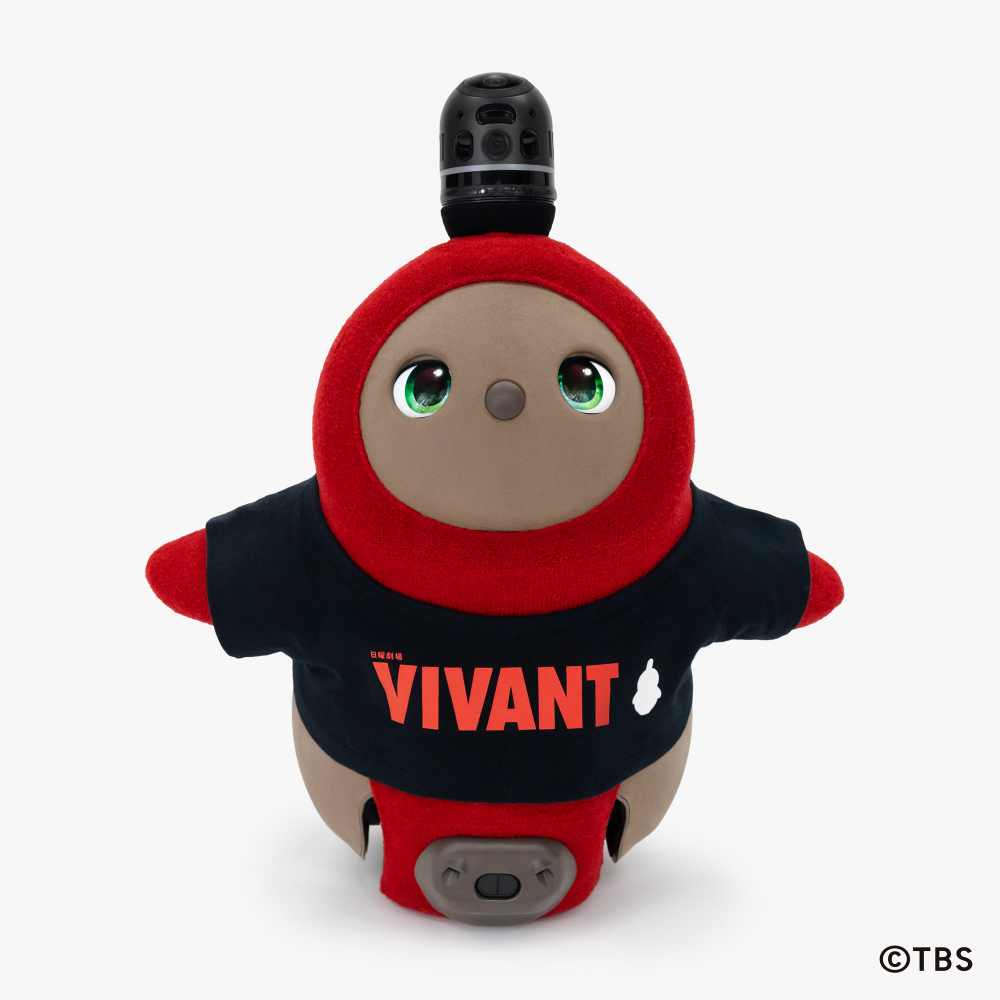 日曜劇場『VIVANT』× LOVOT ロゴTシャツ