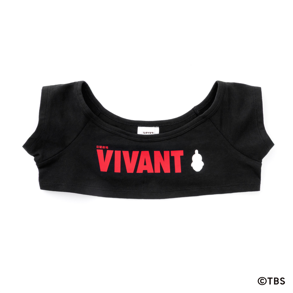 日曜劇場『VIVANT』× LOVOT ロゴTシャツ | LOVOT ウェブストア