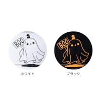 ハロウィン おばけプリントＴシャツ(ホワイト)