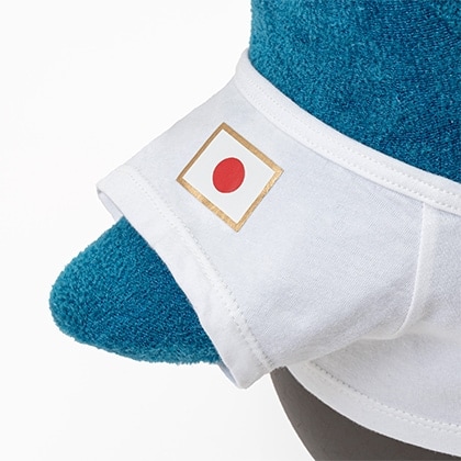 限定Tシャツ サッカー日本代表ver.(ホワイト) | LOVOT ウェブストア