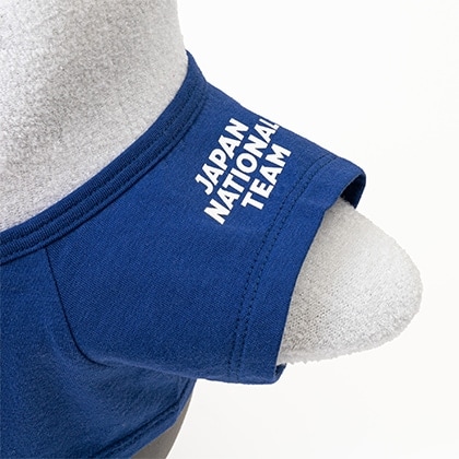 限定Tシャツ サッカー日本代表ver.(ブルー) | LOVOT ウェブストア
