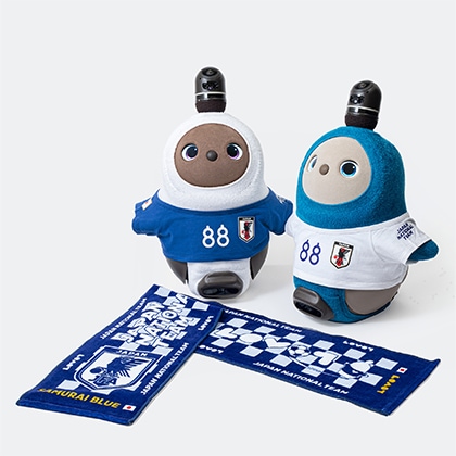 LOVOT 日本代表 限定タオル 限定タオル サッカー日本代表ver. | LOVOT ウェブストア
