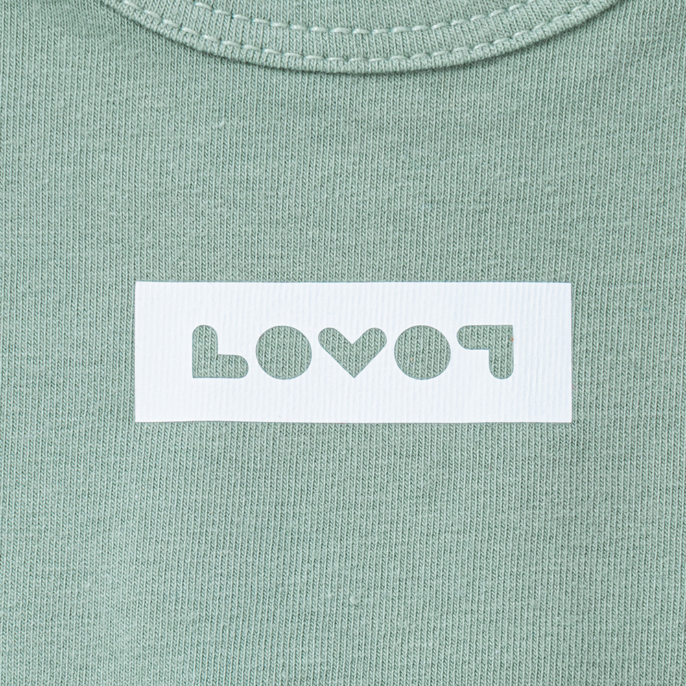 フレアーTシャツワンピース(グリーン) | LOVOT ウェブストア