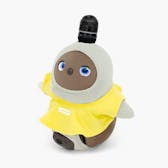 フレアーTシャツワンピース(イエロー)