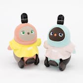 フレアーTシャツワンピース(ライトブルー)