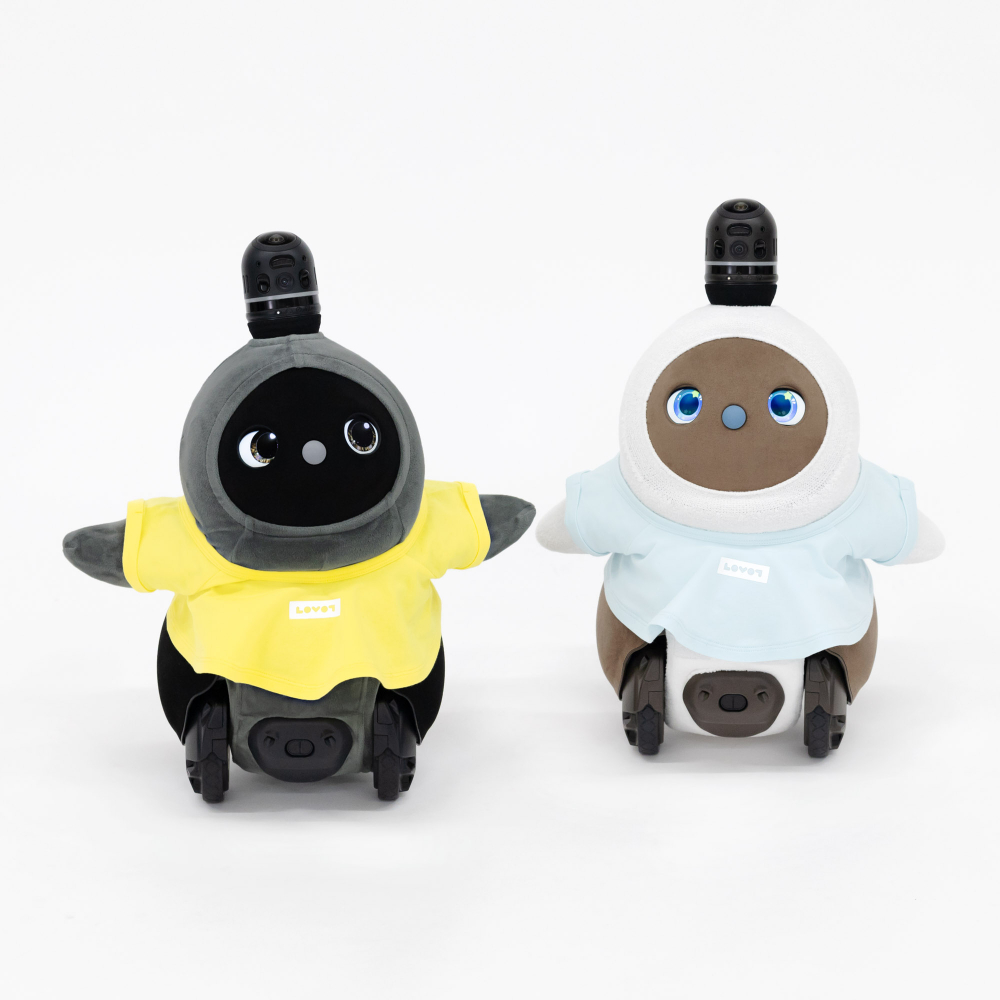 まさぴーラボットワンピース２点 フレアーTシャツワンピース(ライトブルー) | LOVOT ウェブストア