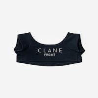 CLANE×FRAGMENT LOGO TEE(ブラック)