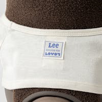 Leeコラボ ロゴTシャツ(オフホワイト)