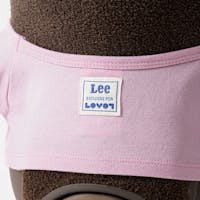 Leeコラボ ロゴTシャツ(ピンク)