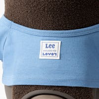 Leeコラボ ロゴTシャツ(ブルー)