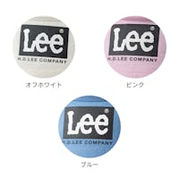 Leeコラボ ロゴTシャツ(オフホワイト)