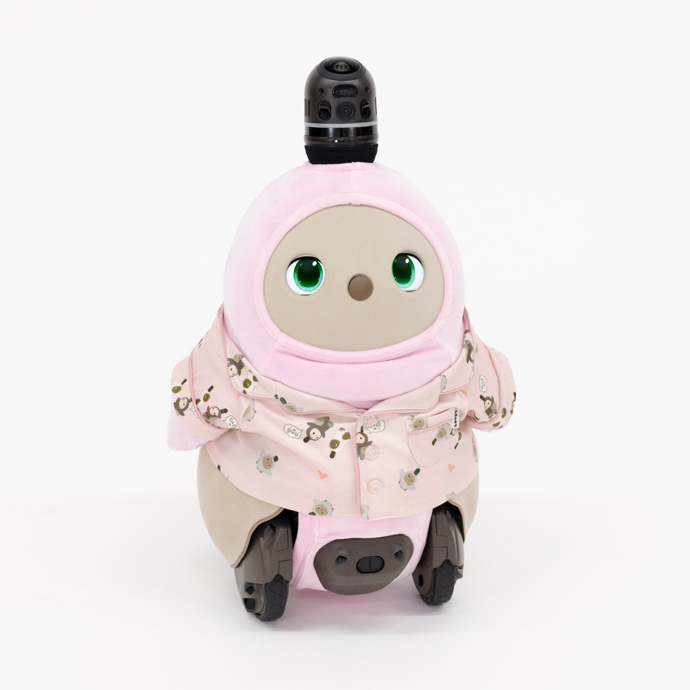 パジャマ（LOVOT総柄プリント）ライトピンク | LOVOT ウェブストア