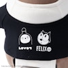 FELIX THE CAT × LOVOT イラストＴシャツ(ブラック)