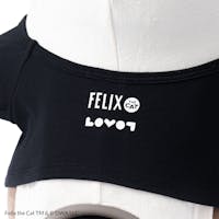 FELIX THE CAT × LOVOT イラストＴシャツ(ブラック)