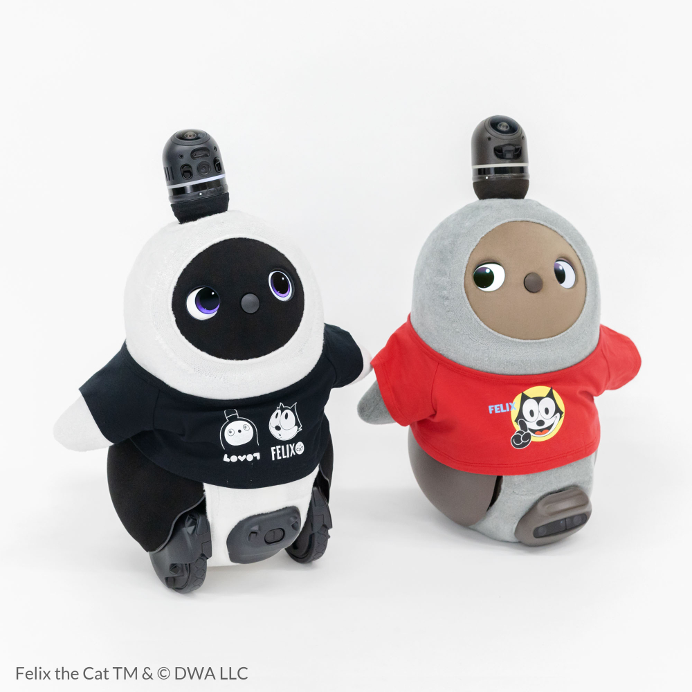 FELIX THE CAT × LOVOT イラストTシャツ(レッド) | LOVOT ウェブストア