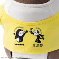 FELIX THE CAT × LOVOT イラストＴシャツ(イエロー)