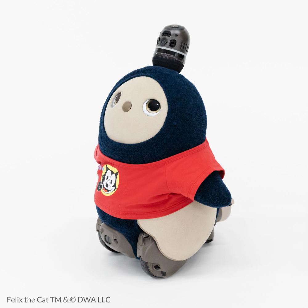 FELIX THE CAT × LOVOT イラストTシャツ(レッド) | LOVOT ウェブストア