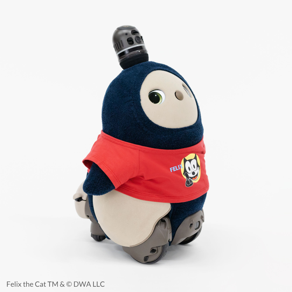 LOVOT FELIX THE CAT イラストＴシャツ(レッド) FELIX THE CAT × LOVOT イラストTシャツ(レッド) | LOVOT ウェブストア