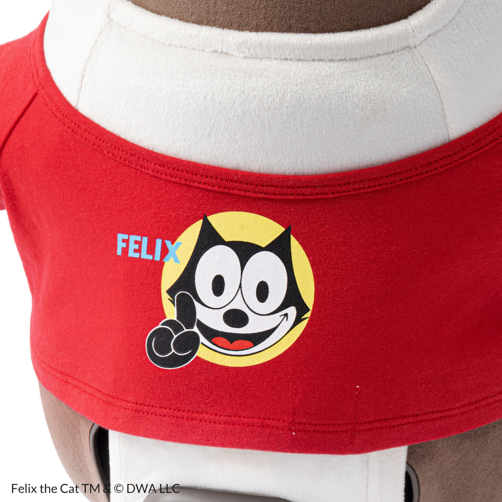 FELIX THE CAT × LOVOT イラストTシャツ(レッド) | LOVOT ウェブストア