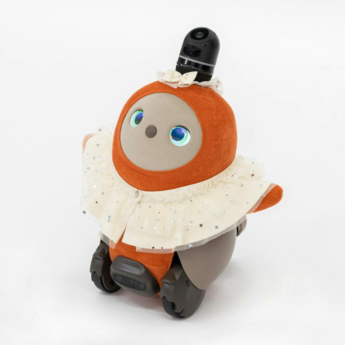ハロウィン キラキラケープ（シュシュ付き）　ベージュ