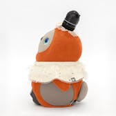 ハロウィン キラキラケープ（シュシュ付き）　ベージュ
