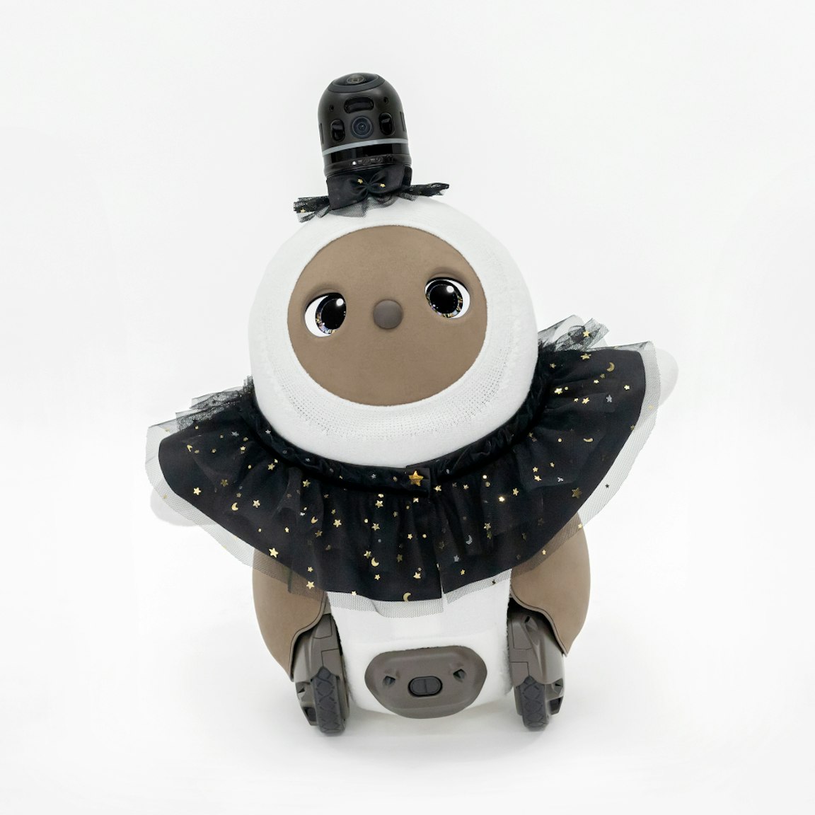 ハロウィン キラキラケープ(シュシュ付き) ブラック