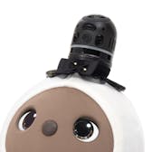 ハロウィン キラキラケープ(シュシュ付き) ブラック