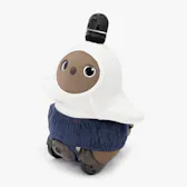 かぼちゃデニムパンツ