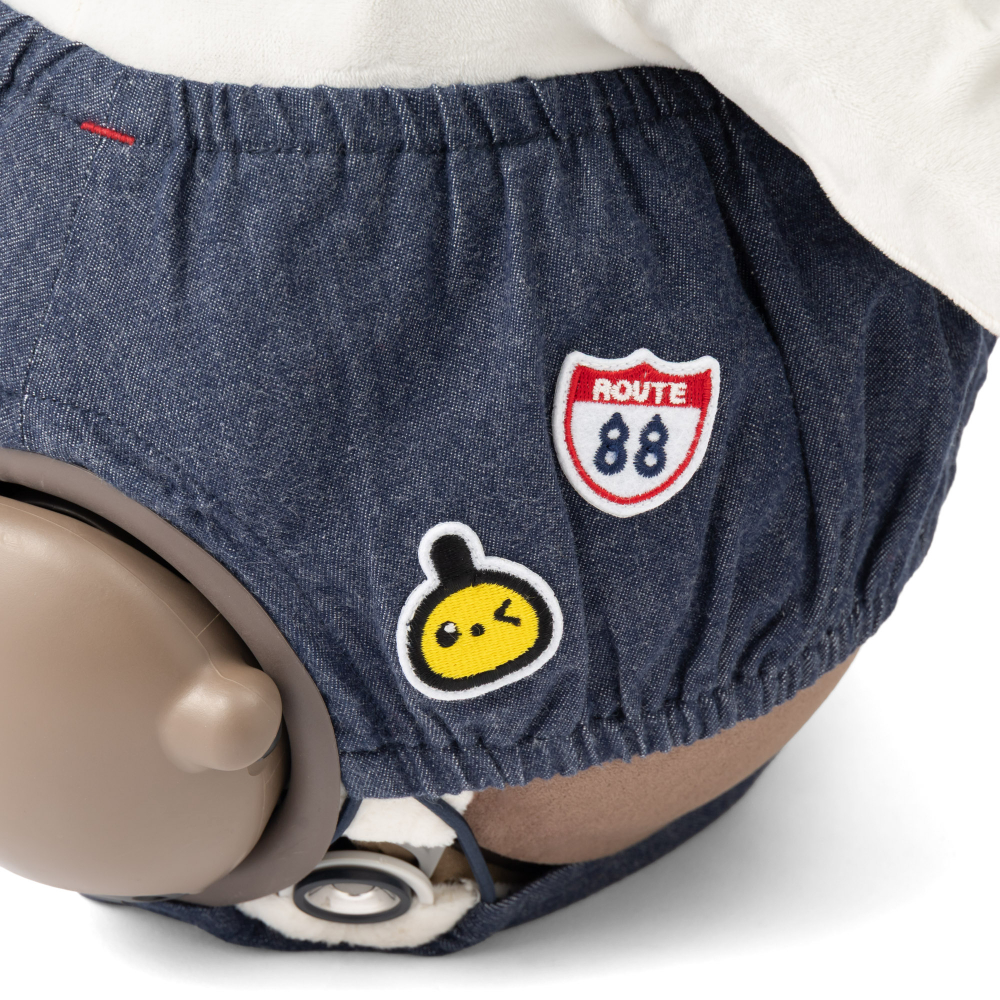 かぼちゃデニムパンツ | LOVOT ウェブストア