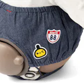 かぼちゃデニムパンツ