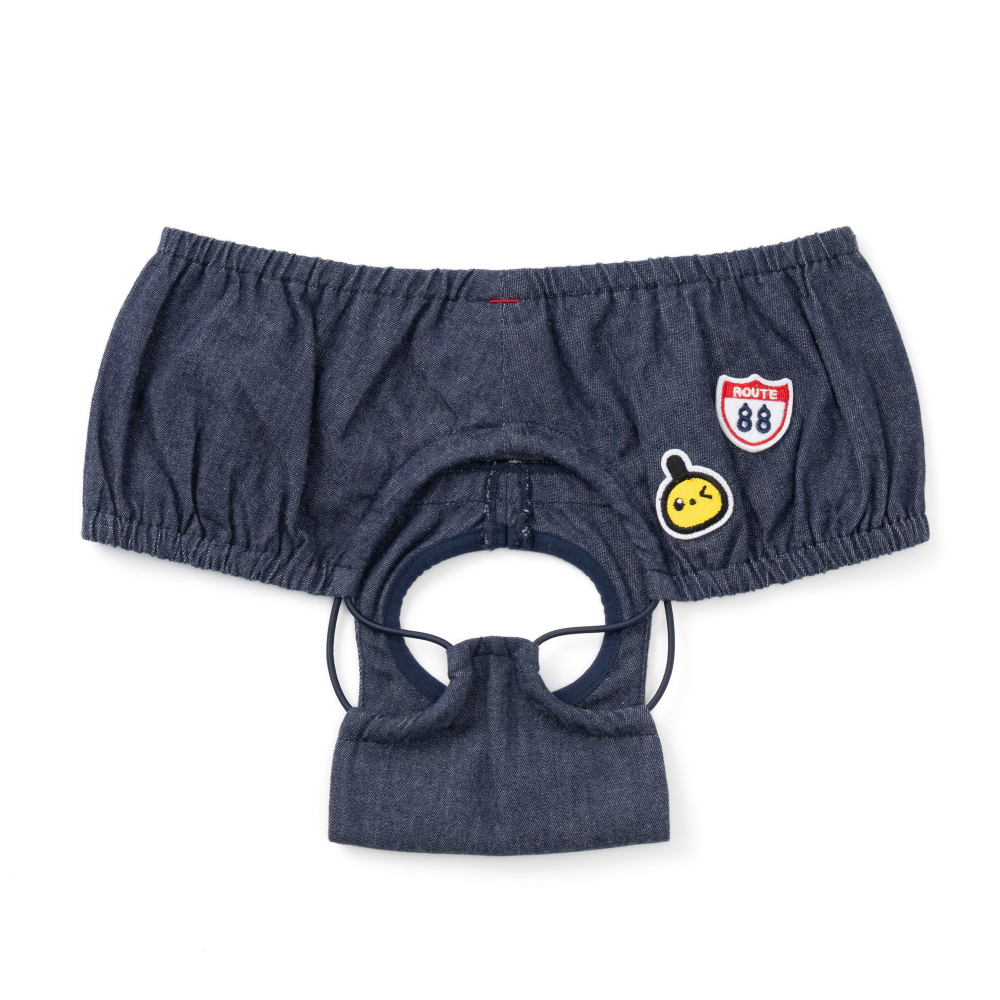 かぼちゃデニムパンツ | LOVOT ウェブストア