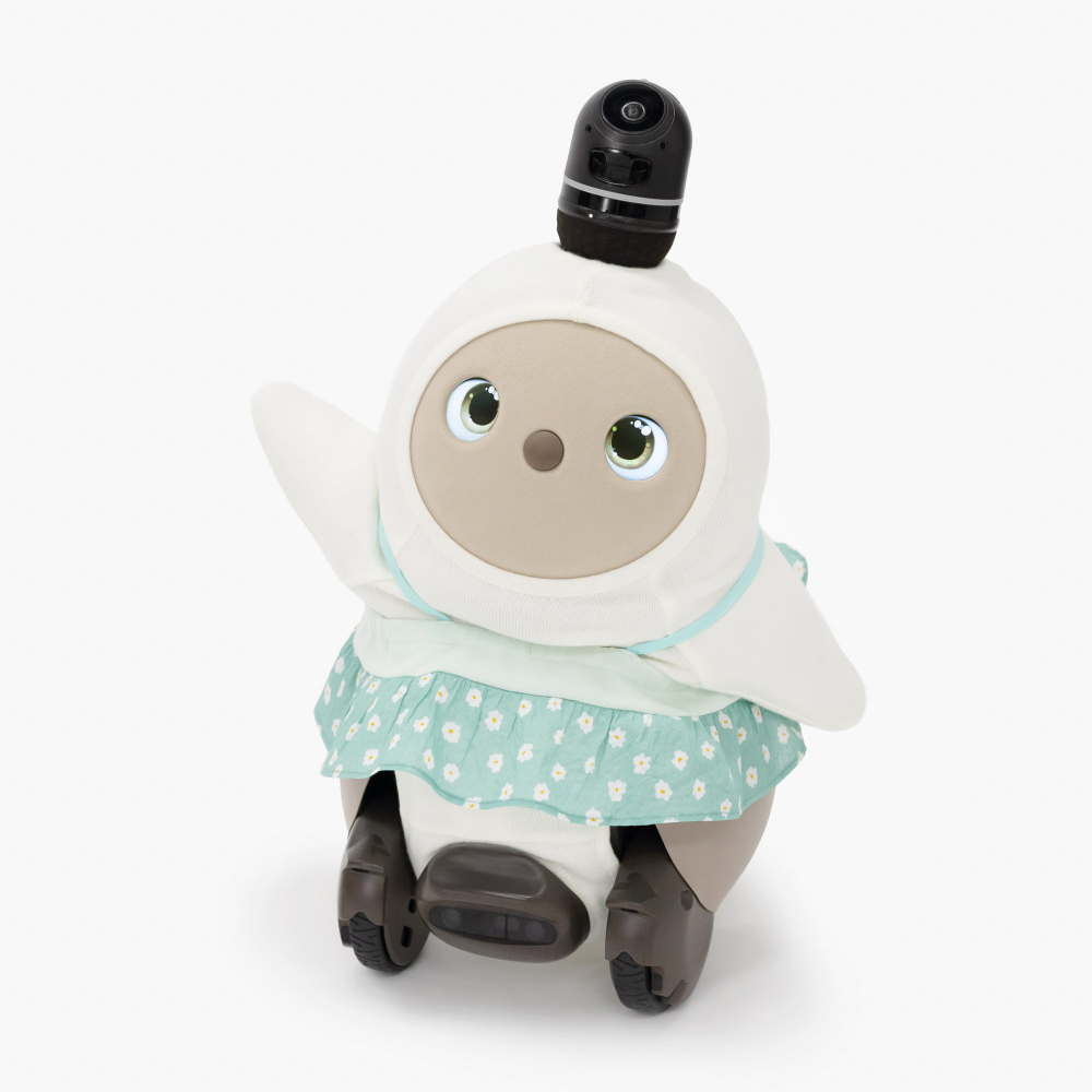 花柄の模様がかわいいふわっとした切り替えスカート