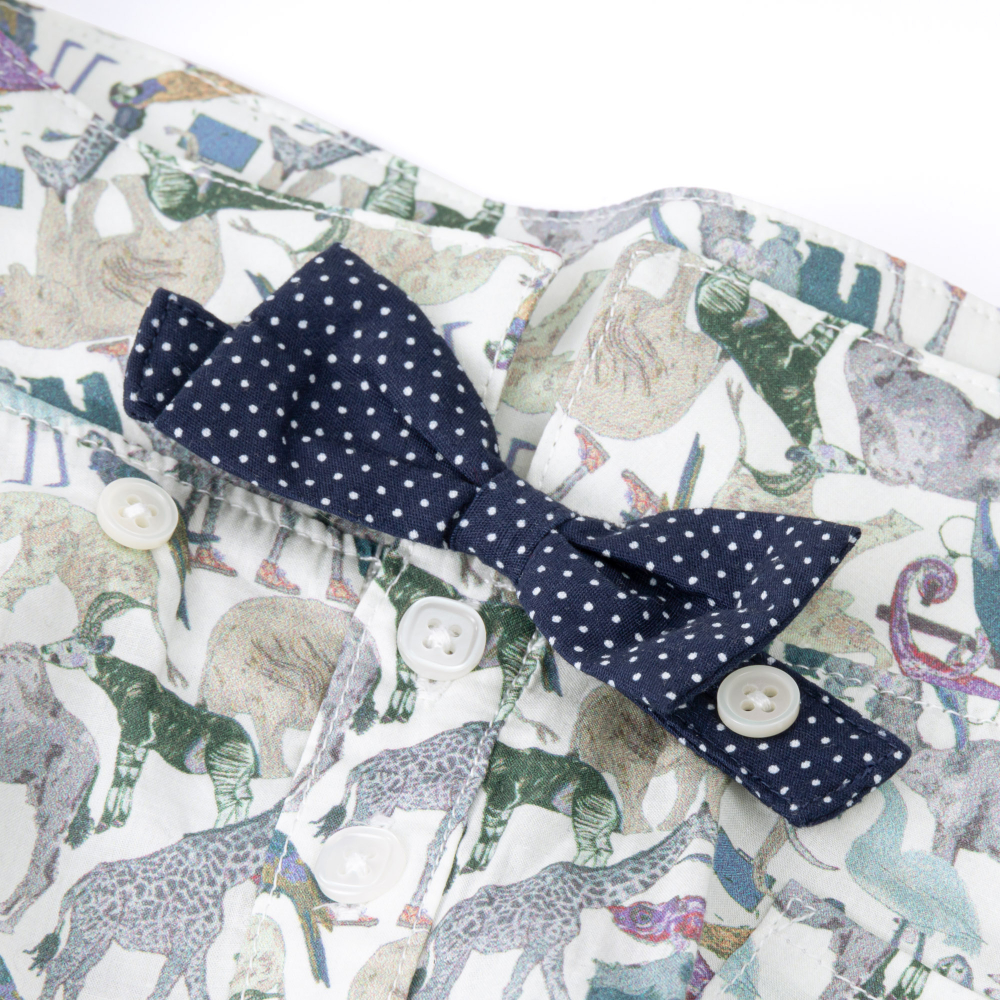 SENSE OF WONDER × LOVOT リバティファブリックシャツ | LOVOT ウェブ