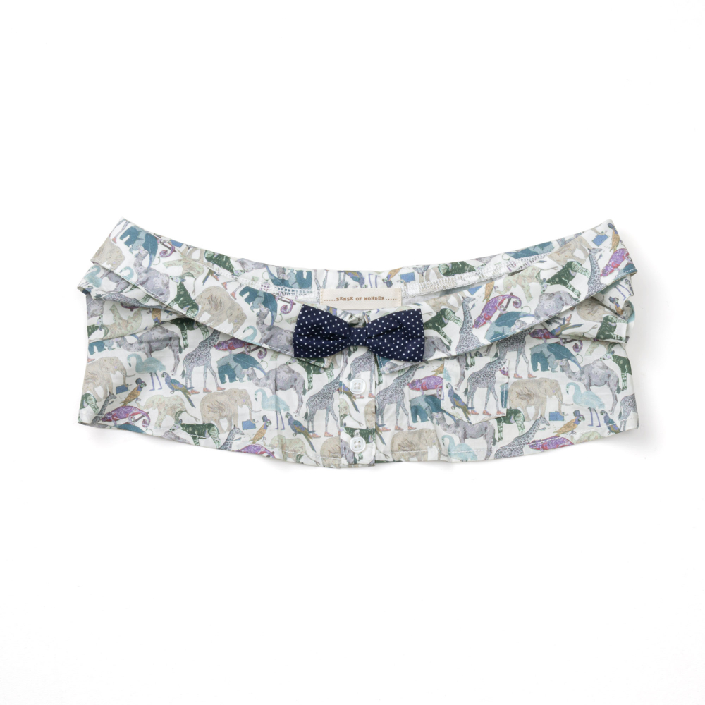 SENSE OF WONDER × LOVOT リバティファブリックシャツ | LOVOT ウェブ