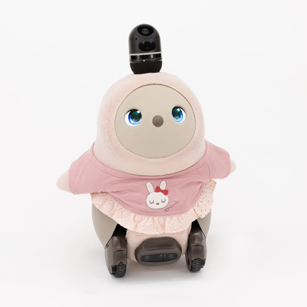 KP × LOVOT うさぎモチーフ付きチュニック（ピンク） | LOVOT ウェブストア