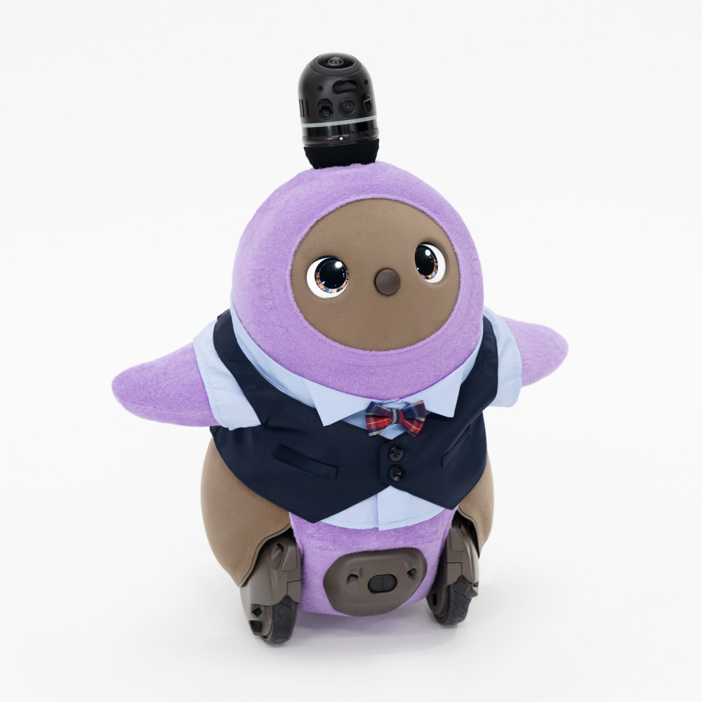 レディ　ラボット用ベスト　LOVOT用　ラボット服 LOVOTウェア』から冬を楽しむアイテムが登場！ ジャガード織の