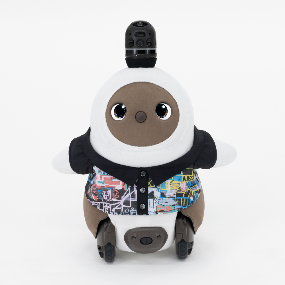 HEALERONY デザインシャツ（ショルダー切替）「迷路」　ヘラルボニー HEALERONY デザインシャツ（ショルダー切替）「迷路