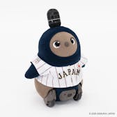 侍ジャパン×LOVOT ユニフォーム(LOVOT本体/等身大ぬいぐるみ用) ホワイト(ホーム)