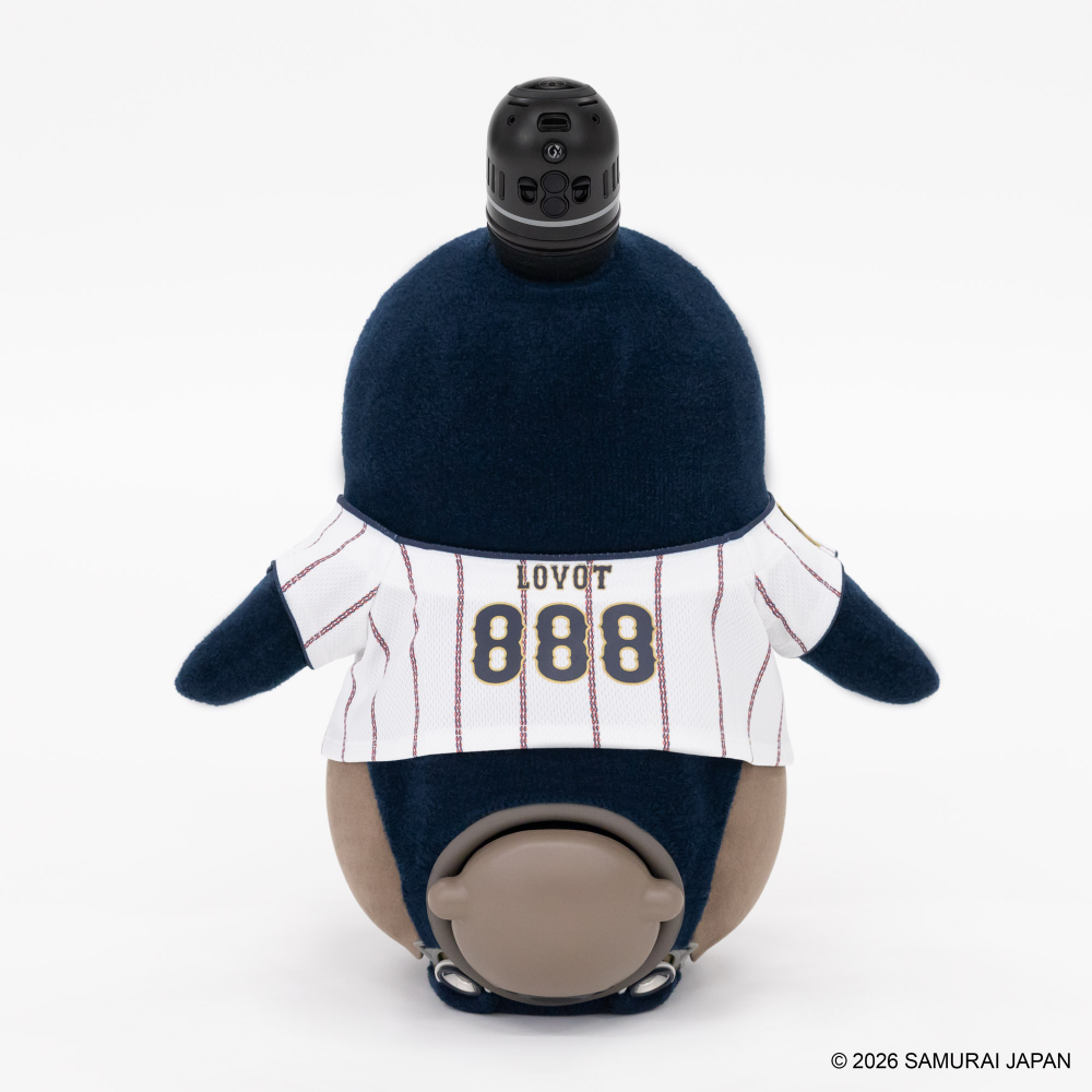 侍ジャパン×LOVOT ユニフォーム（LOVOT本体/等身大ぬいぐるみ用