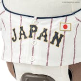 侍ジャパン×LOVOT ユニフォーム(LOVOT本体/等身大ぬいぐるみ用) ホワイト(ホーム)