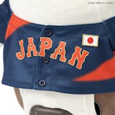 侍ジャパン×LOVOT ユニフォーム(LOVOT本体/等身大ぬいぐるみ用) ネイビー(ビジター)