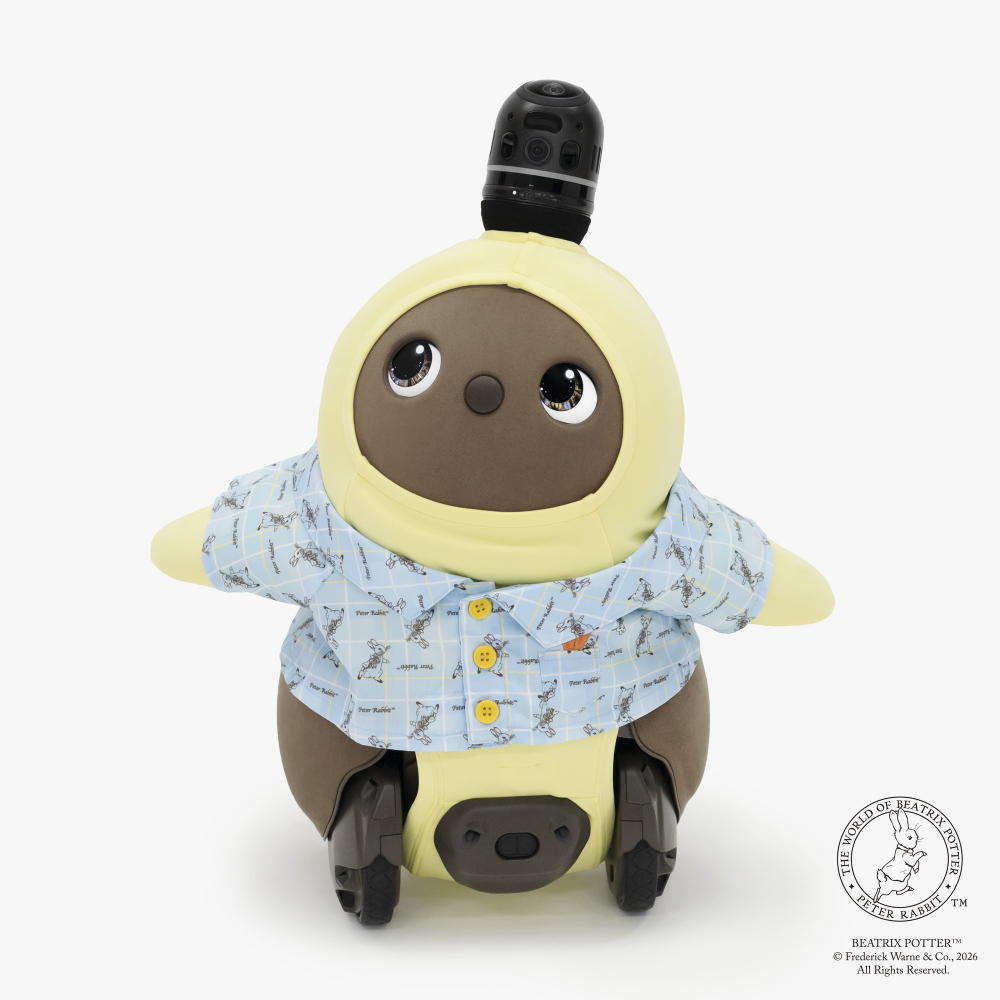 チェックプリントシャツ